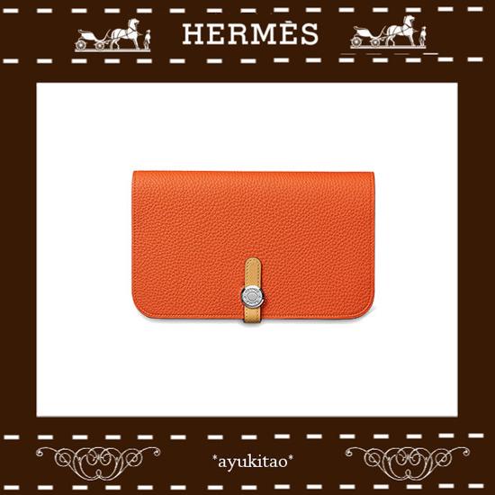 HERMES(エルメス コピー)★長財布★Dogon H068938CKAB